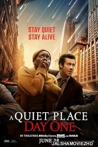 A Quiet Place Day One (2024) English Movie