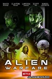 Alien Warfare (2019) English Movie