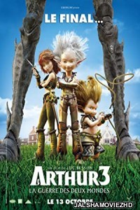 Arthur 3 The War of the Two Worlds (2010) Hindi Dubbed