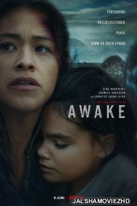 Awake (2021) Hindi Dubbed