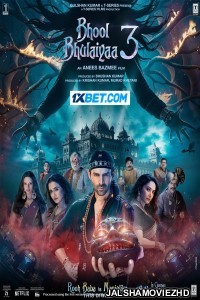 Bhool Bhulaiyaa 3 (2024) Hindi Movie