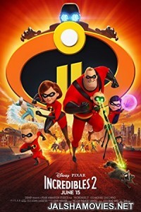 Incredibles 2 (2018) Hindi Dubbed