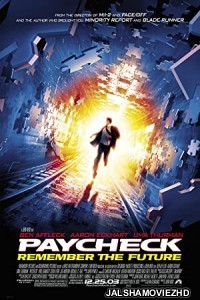 Paycheck (2003) Hindi Dubbed