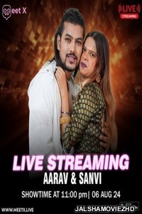 Saan and Aarav Live (2024) MeetX Original