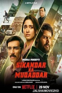 Sikandar ka Muqaddar (2024) Hindi Movie