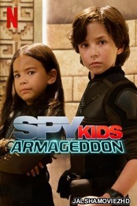 Spy Kids Armageddon (2023) Hindi Dubbed