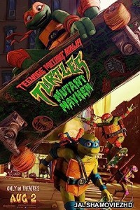 Teenage Mutant Ninja Turtles Mutant Mayhem (2023) Hindi Dubbed