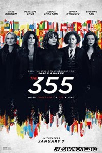 The 355 (2022) Hindi Dubbed