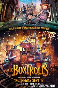 The Boxtrolls (2014) Hindi Dubbed