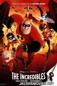 The Incredibles (2004) Dual Audio Hindi Dubbed