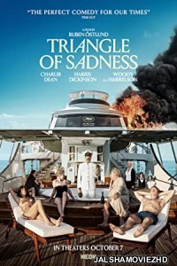 Triangle of Sadness (2022) Hindi Dubbed