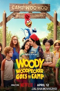 Woody Woodpecker Goes to Camp (2024) Hindi Dubbed